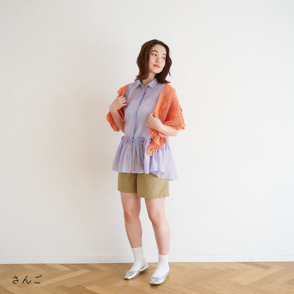 sawada itto：サワダイット-こねり-3wayショール