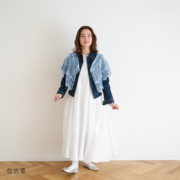 sawada itto：サワダイット-こねり-3wayショール