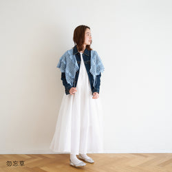 sawada itto：サワダイット-こねり-3wayショール