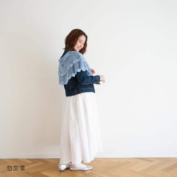 sawada itto：サワダイット-こねり-3wayショール