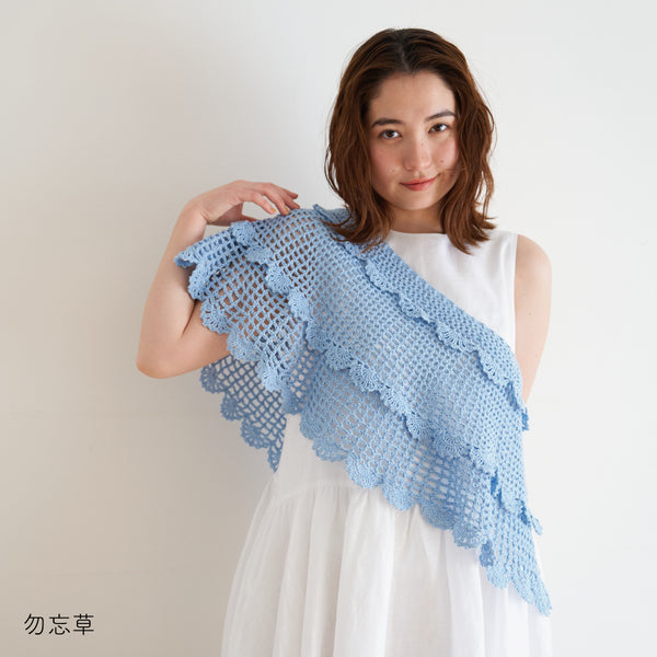 sawada itto：サワダイット-こねり-3wayショール