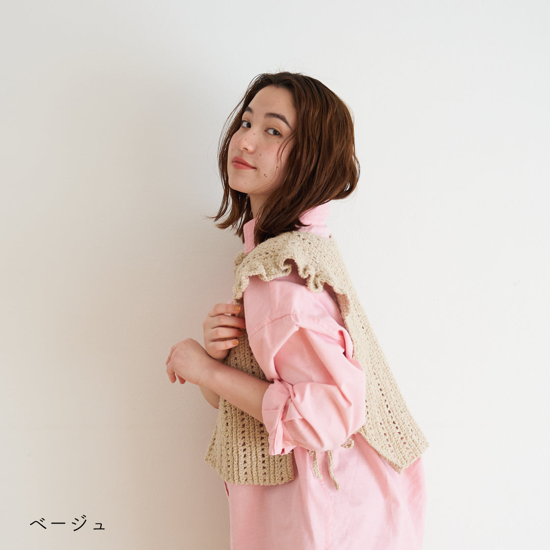 sawada itto：サワダイット-ReePAS-フリルベスト