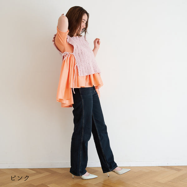 sawada itto：サワダイット-ReePAS-フリルベスト