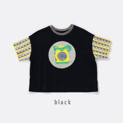 ami amie :タツノオトシゴワイドTシャツ/251011