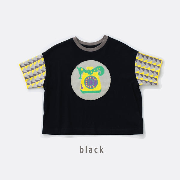 ami amie :タツノオトシゴワイドTシャツ/251011