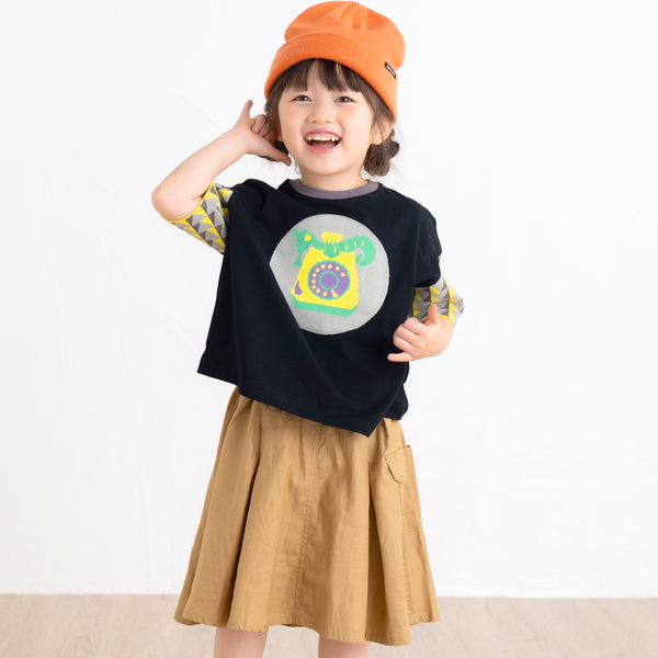 ami amie :タツノオトシゴワイドTシャツ/251011
