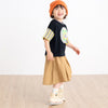 ami amie :タツノオトシゴワイドTシャツ/251011