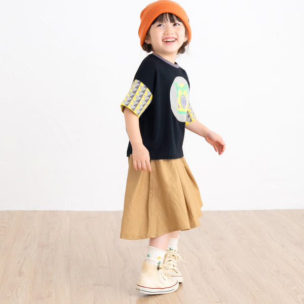 ami amie :タツノオトシゴワイドTシャツ/251011