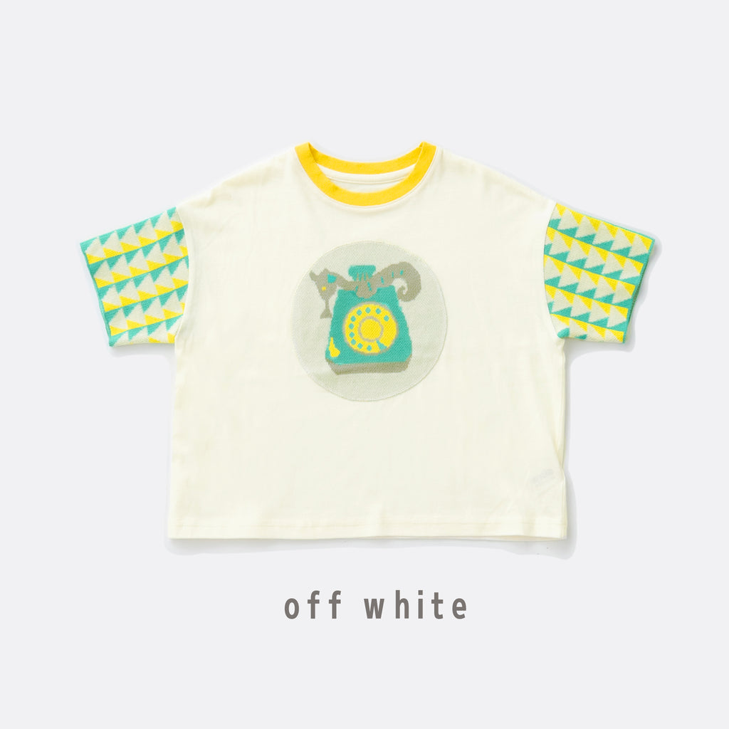 ami amie :タツノオトシゴワイドTシャツ/251011