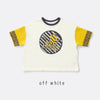 ami amie :イカボーダーワイドTシャツ/251012