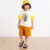 【キッズ＆ママサイズ】ami amie :ミルクぎゅ～っとワイドTシャツ/251013