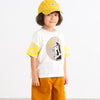 【キッズ＆ママサイズ】ami amie :ミルクぎゅ～っとワイドTシャツ/251013