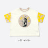 【キッズ＆ママサイズ】ami amie :ミルクぎゅ～っとワイドTシャツ/251013
