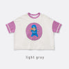【キッズ＆ママサイズ】ami amie :デコポン犬ワイドTシャツ/251014