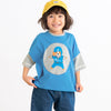 【キッズ＆ママサイズ】ami amie :デコポン犬ワイドTシャツ/251014