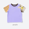 ami amie :ねこニット袖Tシャツ/251016