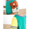 ami amie :柴犬ニット袖Tシャツ/251017
