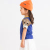 ami amie :柴犬ニット袖Tシャツ/251017