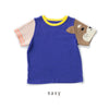 ami amie :柴犬ニット袖Tシャツ/251017