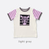【キッズ＆ママサイズ】ami amie :しまうまボーダーTシャツ/251019