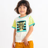 【キッズ＆ママサイズ】ami amie :しまうまボーダーTシャツ/251019