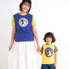 【キッズ＆ママサイズ】ami amie :フレンチブルドッグTシャツ/251020