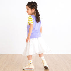 【キッズ＆ママサイズ】ami amie :フレンチブルドッグTシャツ/251020