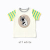 【キッズ＆ママサイズ】ami amie :フレンチブルドッグTシャツ/251020
