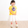 【キッズ＆ママサイズ】ami amie :うさパンダフレンチスリーブTシャツ/251021