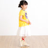 【キッズ＆ママサイズ】ami amie :うさパンダフレンチスリーブTシャツ/251021