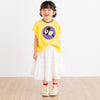 【キッズ＆ママサイズ】ami amie :うさパンダフレンチスリーブTシャツ/251021