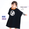 【キッズ＆ママサイズ】ami amie :うさパンダフレンチスリーブTシャツ/251021