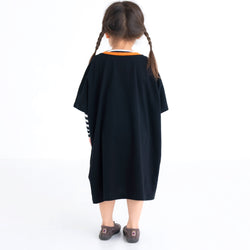 【キッズ＆ママサイズ】ami amie :うさパンダフレンチスリーブTシャツ/251021