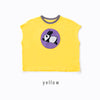 【キッズ＆ママサイズ】ami amie :うさパンダフレンチスリーブTシャツ/251021