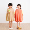 ami amie :シフォン袖Aラインワンピース/251024