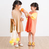 ami amie :シフォン袖Aラインワンピース/251024
