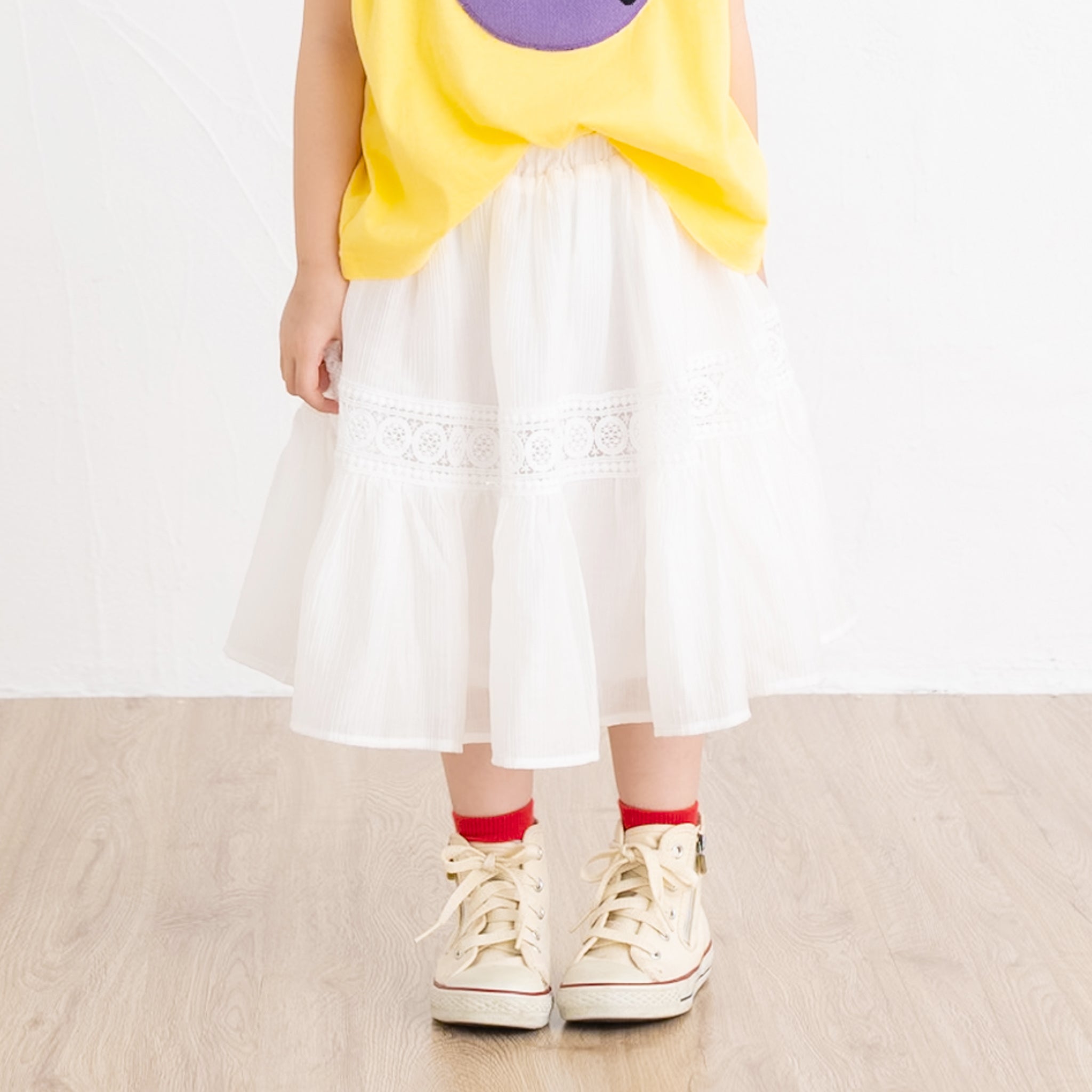 ami amie : シフォンスカート