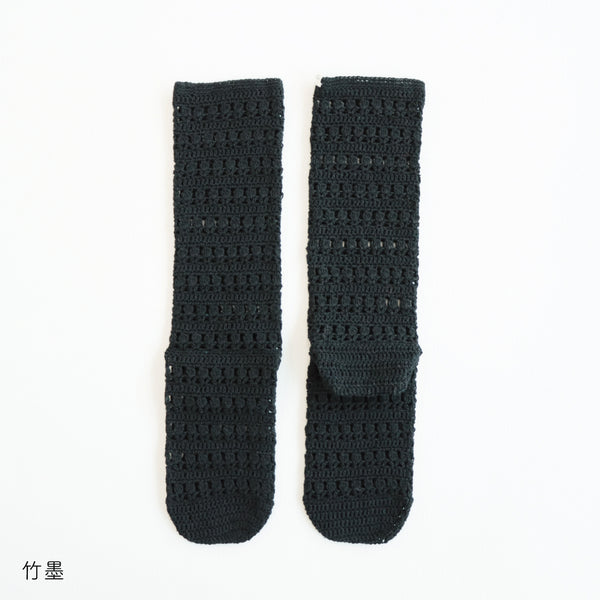 sawada itto：サワダイット-こねり-チューリップ柄ソックス