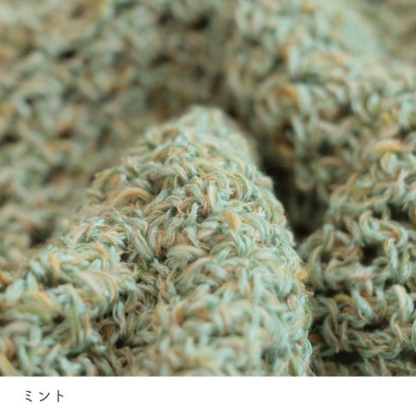 sawada itto：サワダイット-RuF-メッシュプルオーバー