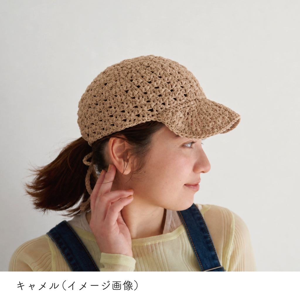 sawada itto：サワダイット-SHANA-バックリボンキャップ