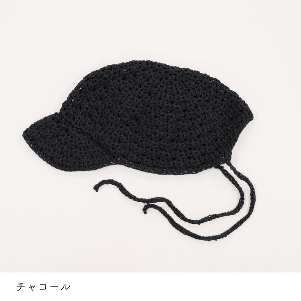 sawada itto：サワダイット-SHANA-バックリボンキャップ