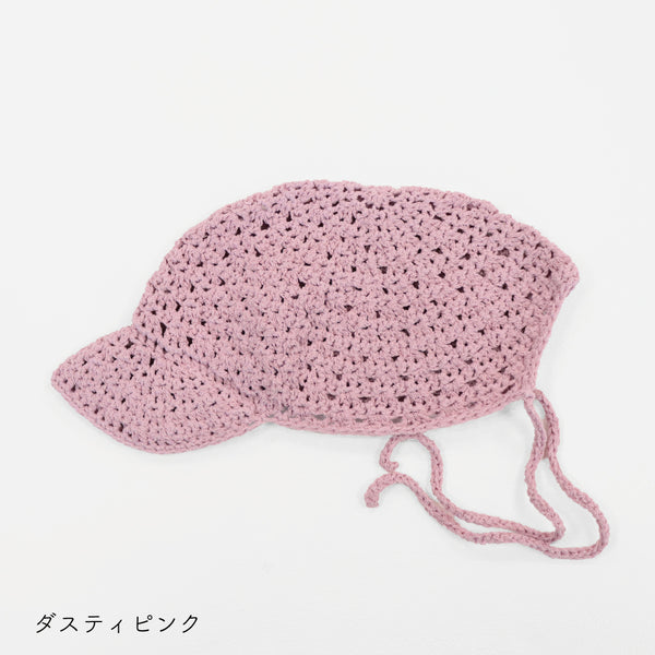 sawada itto：サワダイット-SHANA-バックリボンキャップ