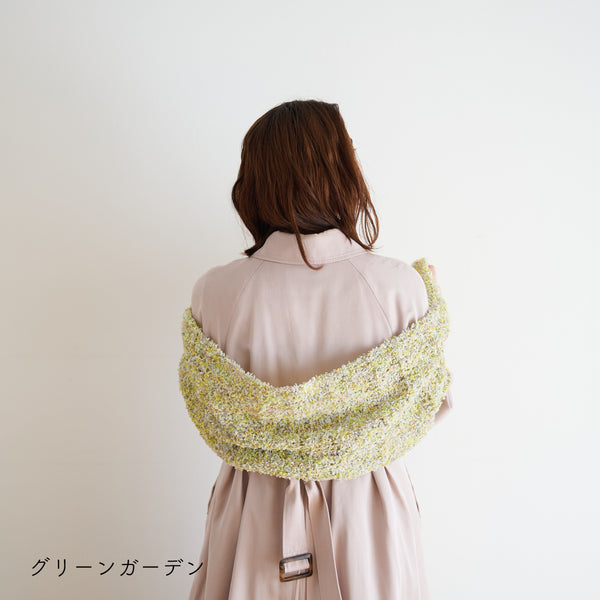sawada itto：サワダイット-petal-ガーデンショール