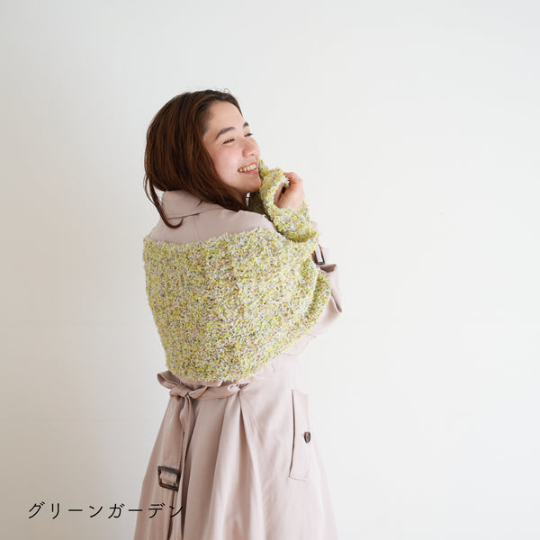 sawada itto：サワダイット-petal-ガーデンショール