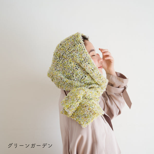 sawada itto：サワダイット-petal-ガーデンショール
