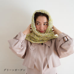 sawada itto：サワダイット-petal-ガーデンショール
