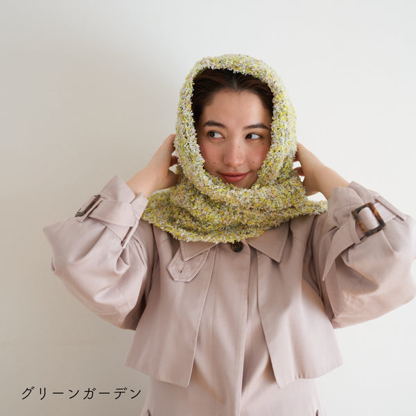 sawada itto：サワダイット-petal-ガーデンショール