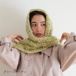sawada itto：サワダイット-petal-ガーデンショール