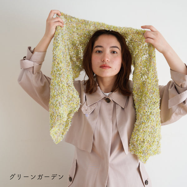 sawada itto：サワダイット-petal-ガーデンショール