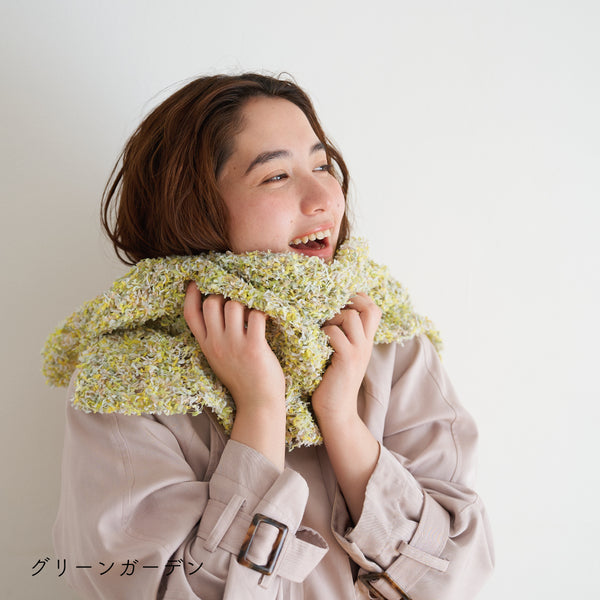 sawada itto：サワダイット-petal-ガーデンショール